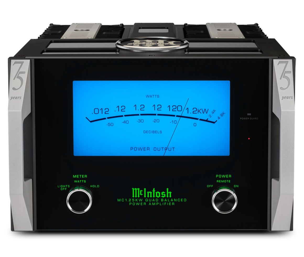 McIntosh MC1.25KW Anniversary 1-Channel Solid State Amplifier