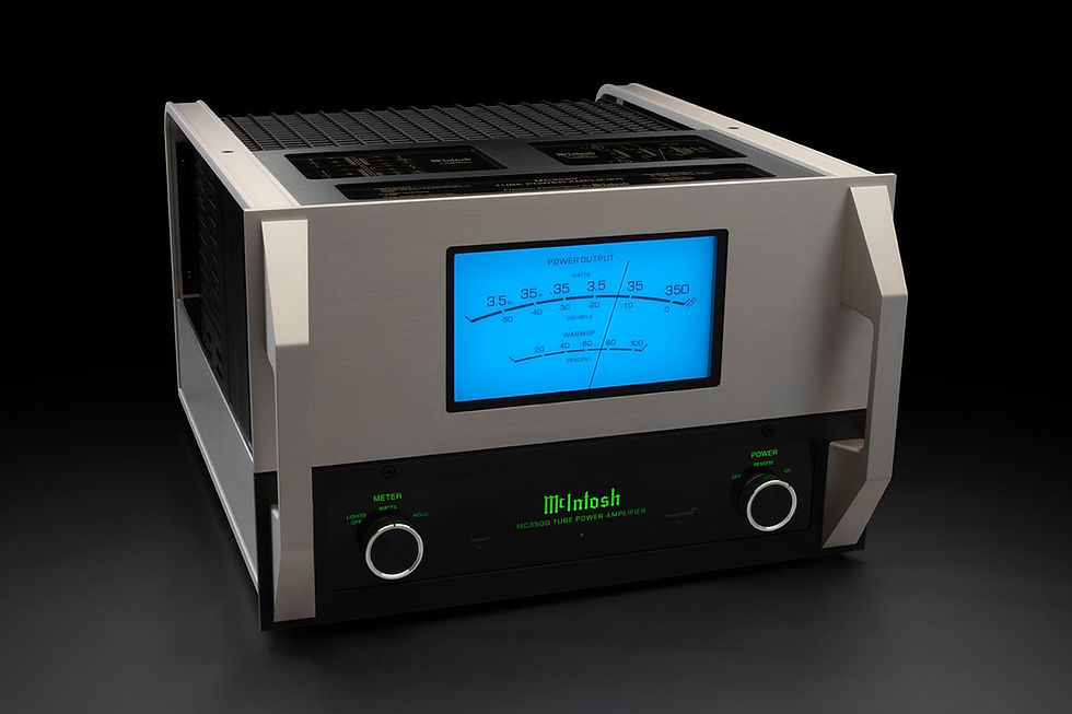 Thumbnail: McIntosh MC3500 1-Channel Vacuum Tube Amplifier Mk II