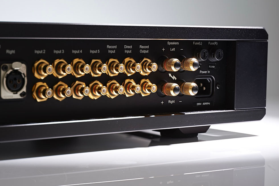 Thumbnail: Rega Osiris Integrated Amplifier
