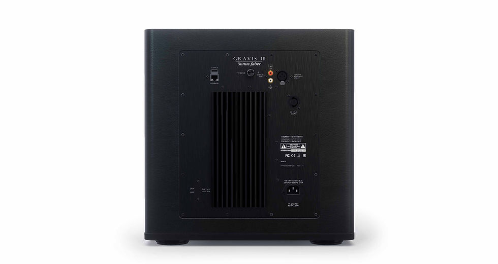 Thumbnail: Sonus Faber Gravis III 10" Powered Subwoofer