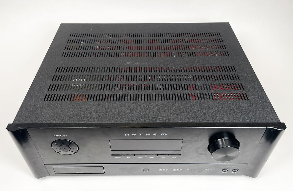Thumbnail: Anthem MRX 520 A/V Receiver