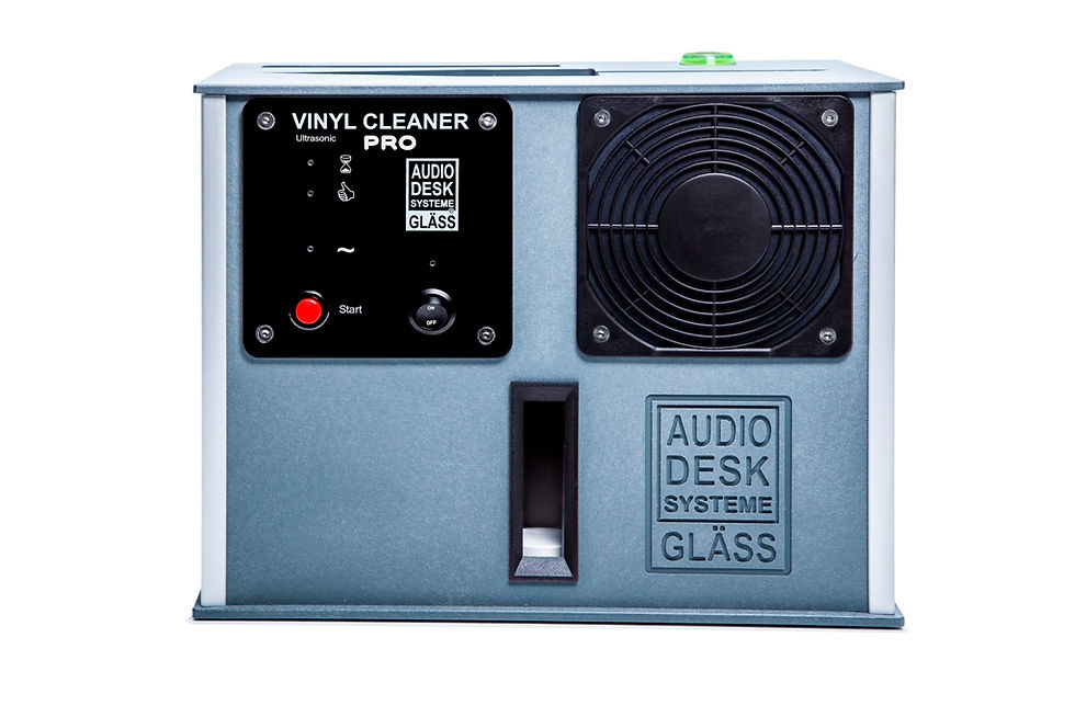 Thumbnail: Audio Desk Systeme Vinyl Cleaner Pro X Record Cleaning Machine