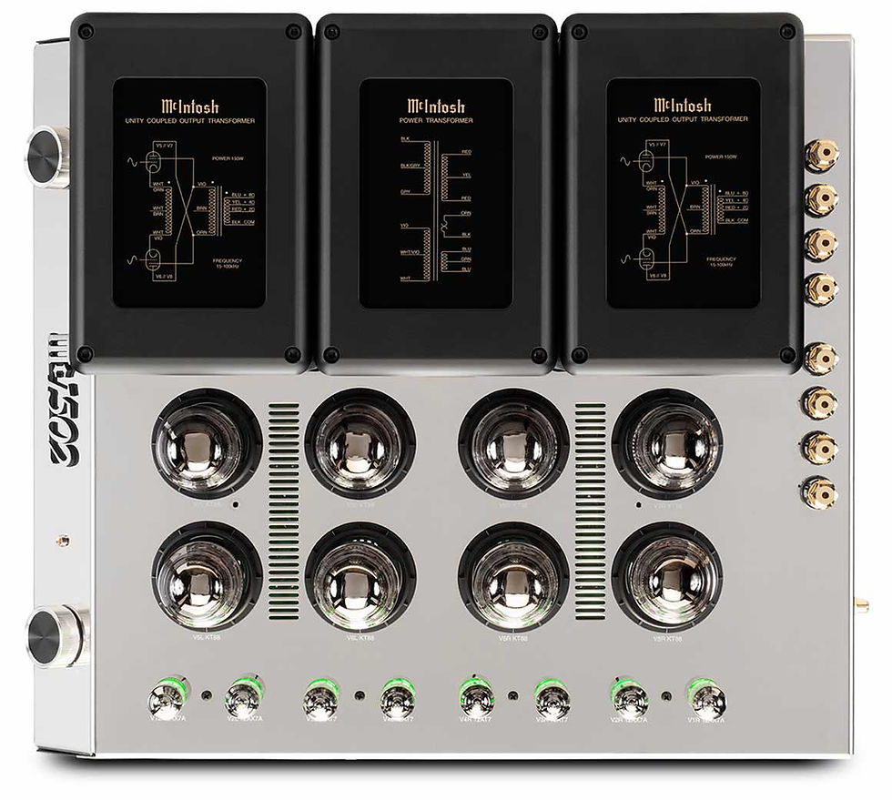 Thumbnail: McIntosh MC1502 2-Channel Vacuum Tube Amplifier
