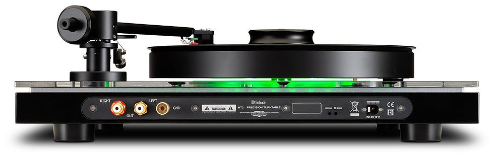 Thumbnail: McIntosh MT2 Precision Turntable