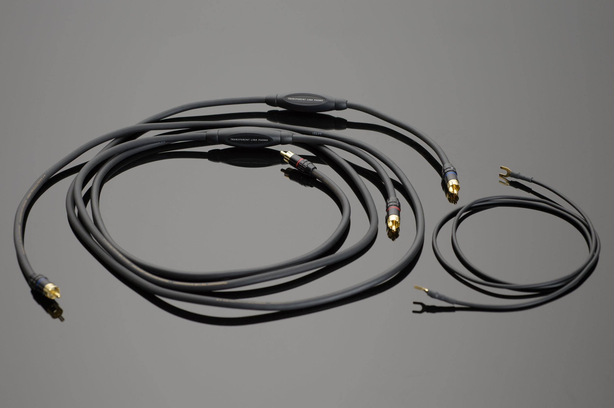 Transparent Link Phono Cable