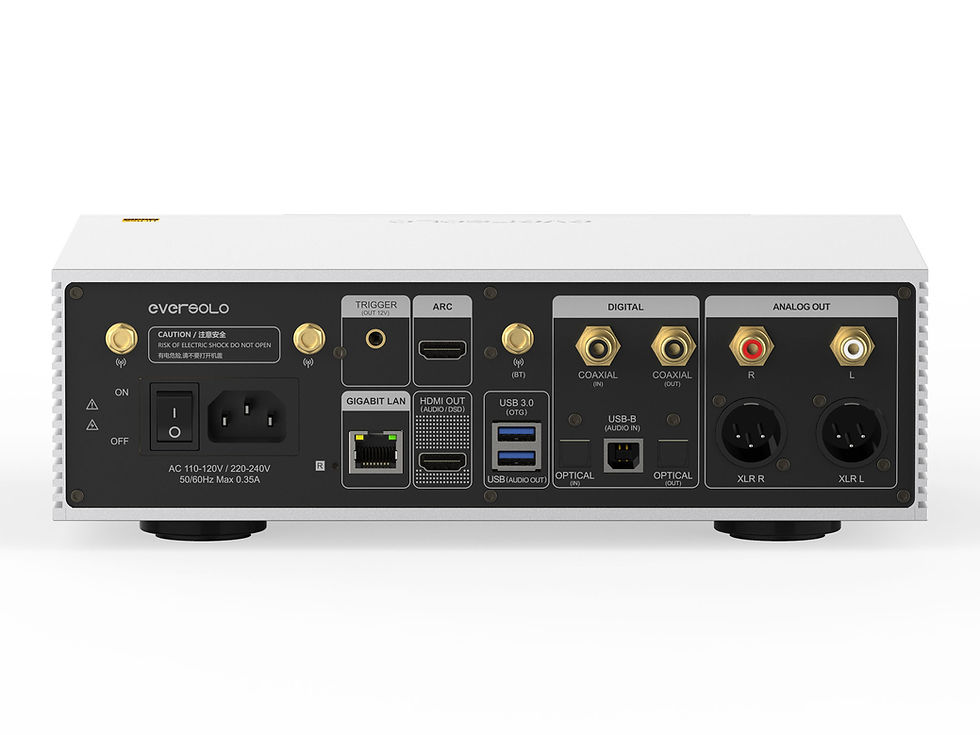 Thumbnail: Eversolo DMP-A6 Master Gen 2 Streaming DAC