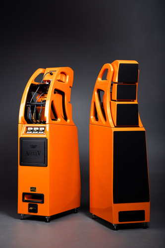 Wilson Audio Alexx V Floorstanding Loudspeakers | Music Lovers Audio