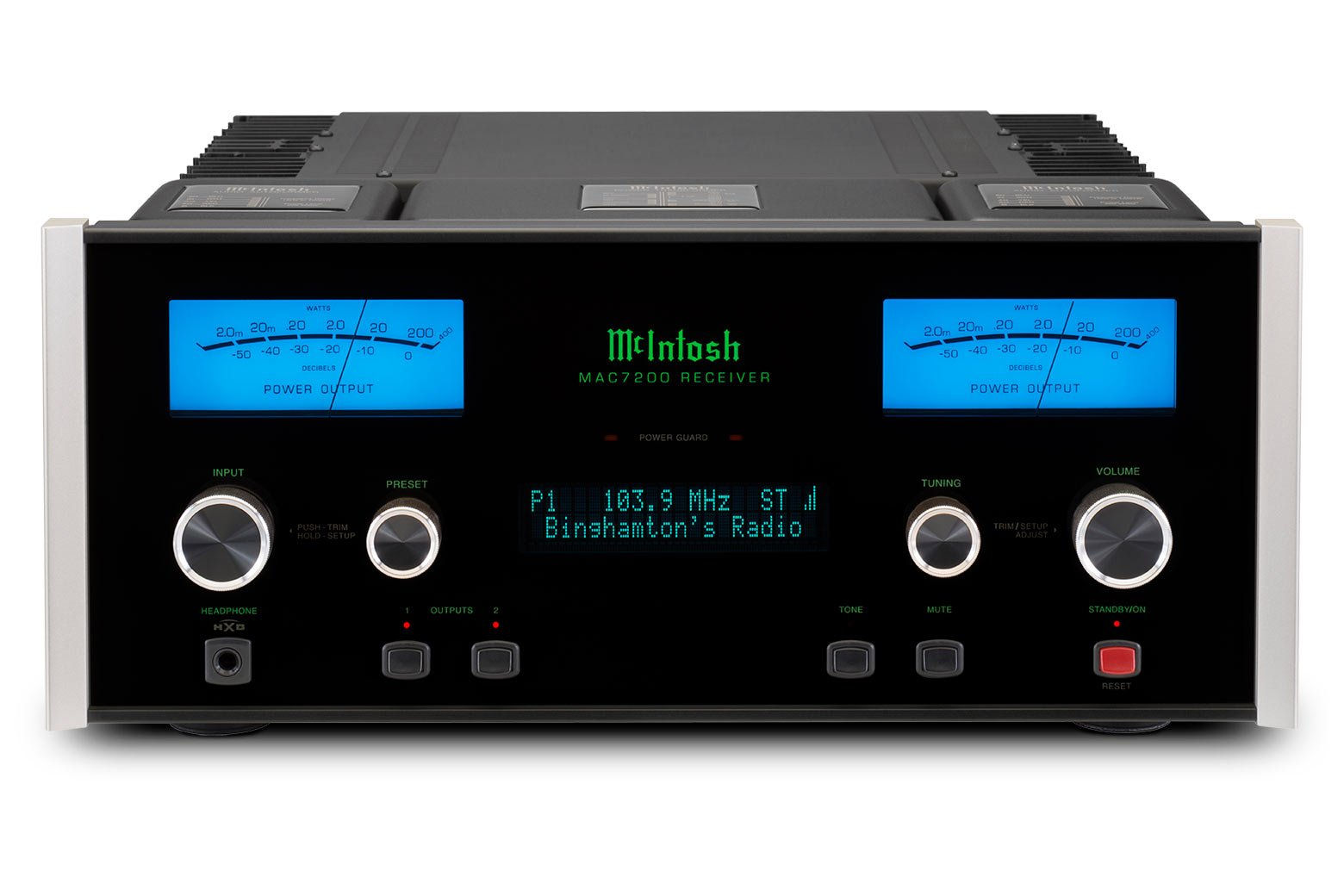 McIntosh MAC7200 2-Channel Receiver