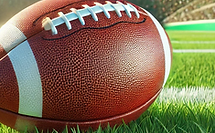 DALL·E 2024-12-02 11.21.34 - A high-definition image of a football placed on a lush green