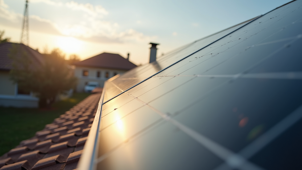How Solar Energy Can Save You Money Today
