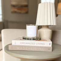 Set the space in your living room with a Sea Spray candle.