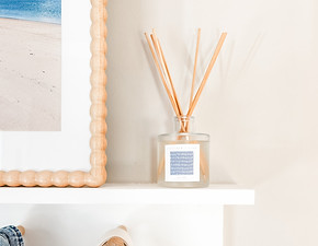 Salt + Marine diffuser, a nontoxic addition to your mantle.