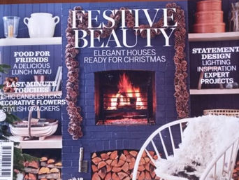 Publication dans Homes&Gardens UK