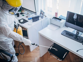 Sistema exclusivo de desinfección con infectoblock para esterilizar superficies adheriendose molecularmente a toda superficie. Trabajamos todo tipo de negocio y/o oficina comercial en Puerto Rico.