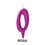 Miniatura: Artimagem Vela de Aniversário Styllo Premium de 0 ao 9 + ? Rosa