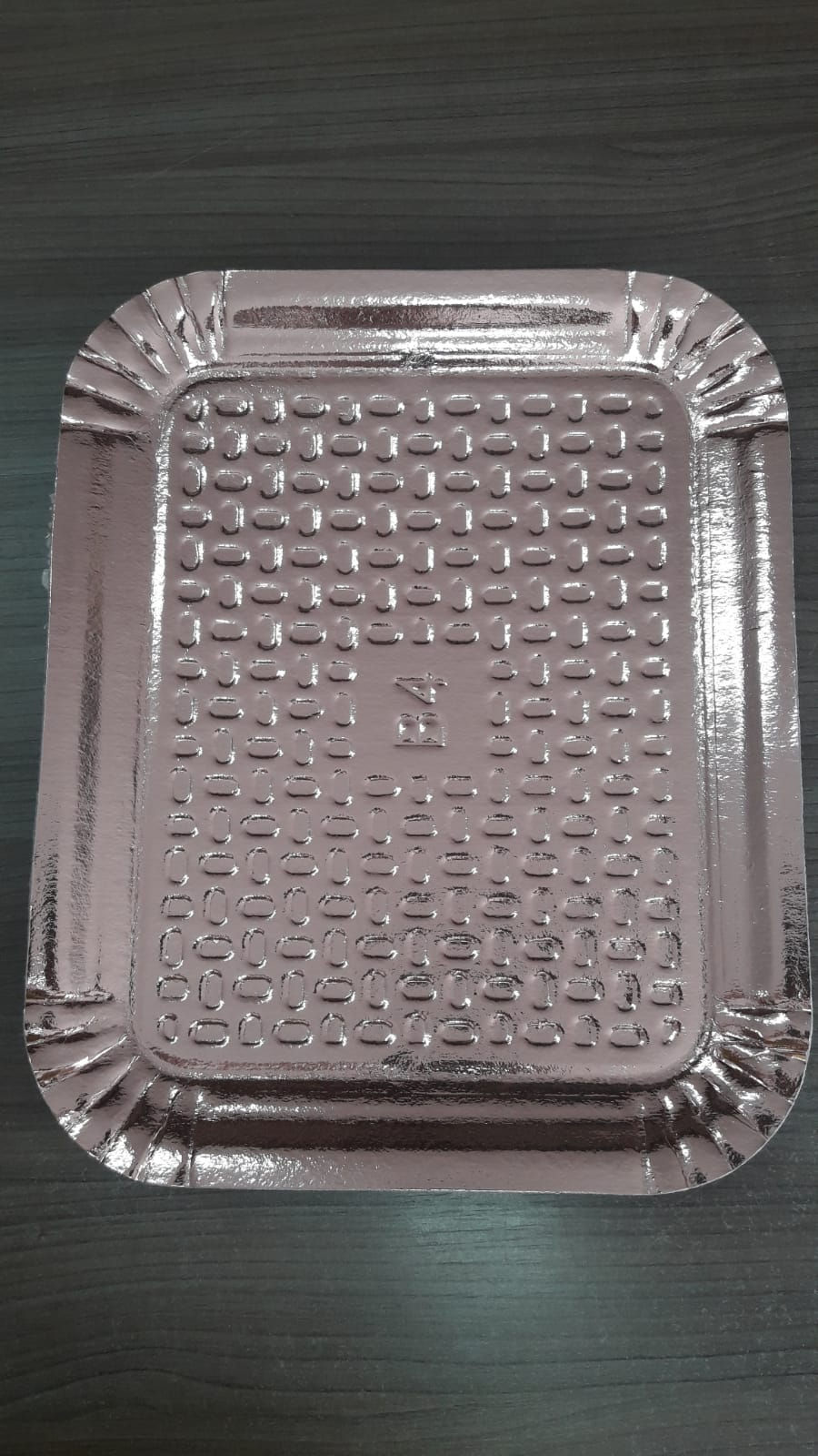 Miniatura: Bandeja Laminada Artimagem N05 Vermelha ou Rose