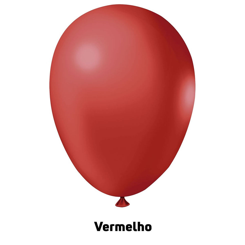Miniatura: 50 Balões Bexigas de Festa Várias Cores Nº6,5 - Decoração Aniversário Arco látex