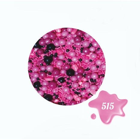 Miniatura: Artimagem Sprinkles Comestíveis De Açúcar (Frasco 75g) - Várias cores e modelos