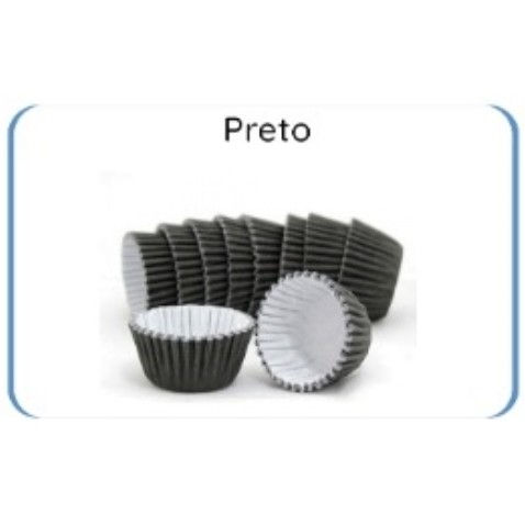 Miniatura: Artimagem Forminha para docinho brigadeiro N° 6 com 100 unidades