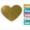 Miniatura: Recortes Laminados Para Decoração Artimagem - Coração REF-246