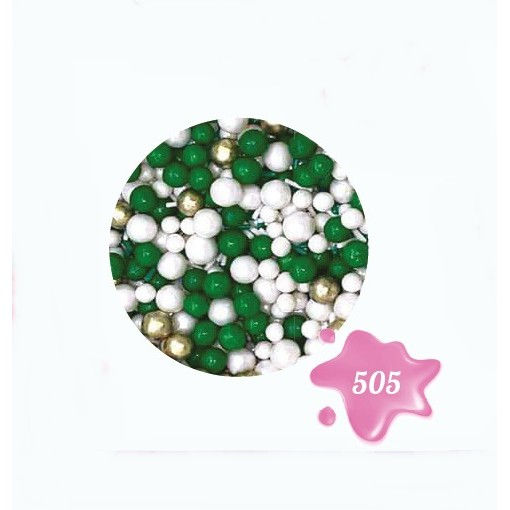 Miniatura: Artimagem Sprinkles Comestíveis De Açúcar (Frasco 75g) - Várias cores e modelos