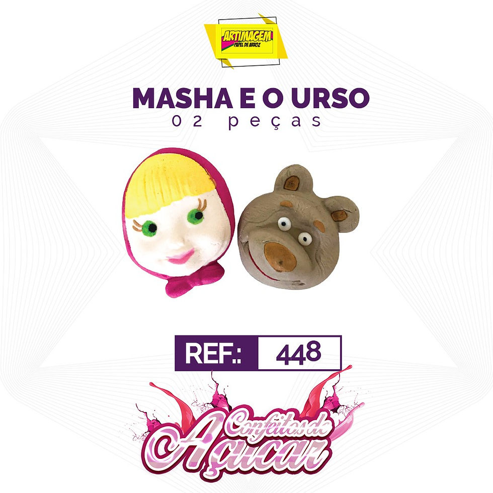 Miniatura: Artimagem Confeito de açúcar 100% comestível, Artesanal