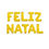 Miniatura: Balão Metalizado Frase 80cm Feliz Natal