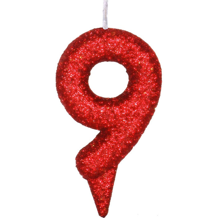 Miniatura: Artimagem Vela de Aniversário Magic de 0 ao 9 + ?