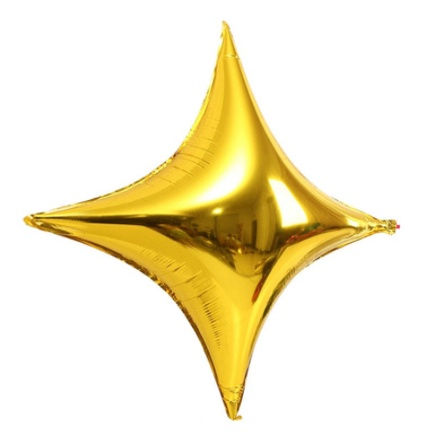 Miniatura: Balão Estrela 4 pontas Artimagem 45cm