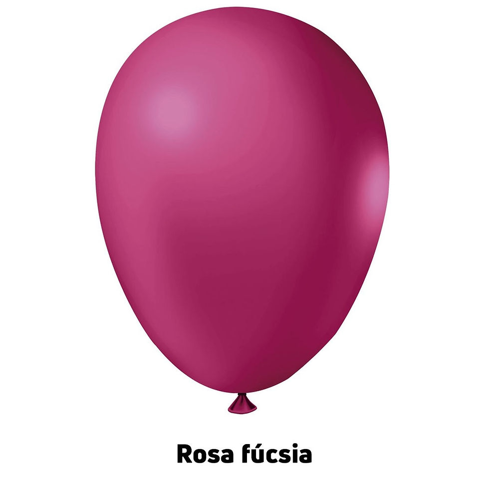 Miniatura: 50 Balões Bexigas de Festa Várias Cores Nº9 - Decoração Aniversário Arco látex