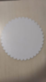 Miniatura: Artimagem Cake MDF 28cm 3mm Branco Vários Modelos