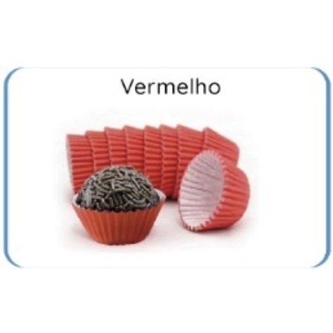Miniatura: Artimagem Forminha para docinho brigadeiro N° 6 com 100 unidades