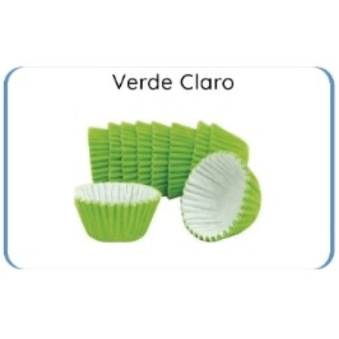 Miniatura: Artimagem Forminha para docinho brigadeiro N° 5 com 100 unidades