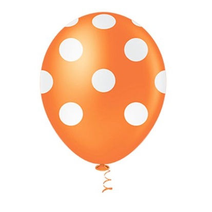 Miniatura: Balão Bolinha 9" Várias Cores - Pacote com 25 Unidades - Artimagem