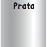 Miniatura: Balão De Número Metalizado Artimagem Prata 70 Cm