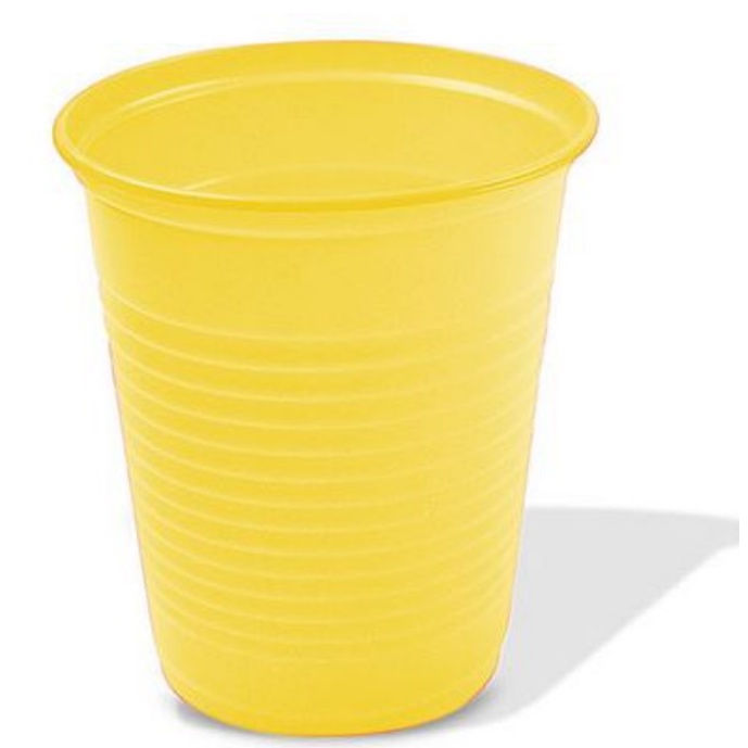 Miniatura: Copo Descartável Plástico 200 ml Combat - Pacote com 50 unidades - Artimagem