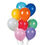Miniatura: 10 Balões Bexigas de Festa Várias Cores Nº6,5 - Decoração Aniversário Arco látex