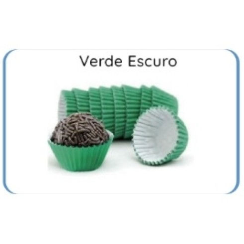 Miniatura: Artimagem Forminha para docinho brigadeiro N° 5 com 100 unidades