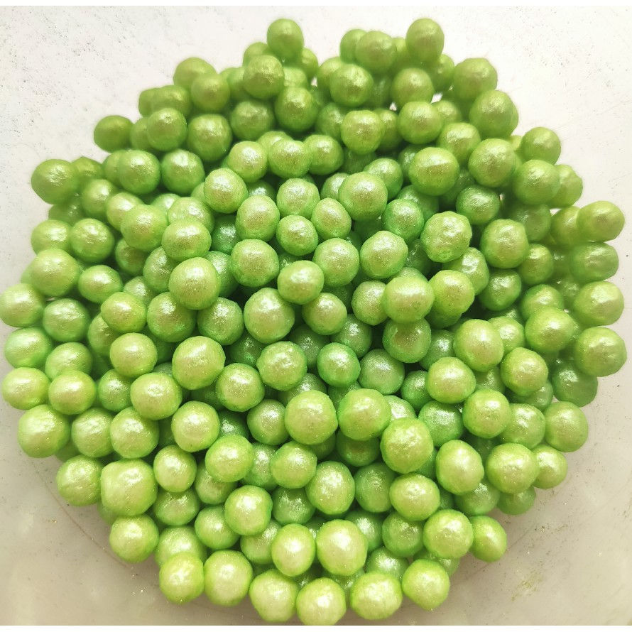 Miniatura: Artimagem Pérola 100% Comestível - Pacote  - Confeitaria - Cupcakes, Bolo, Torta