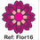 Miniatura: Artimagem Flor Papel Decorativa 2 Flores