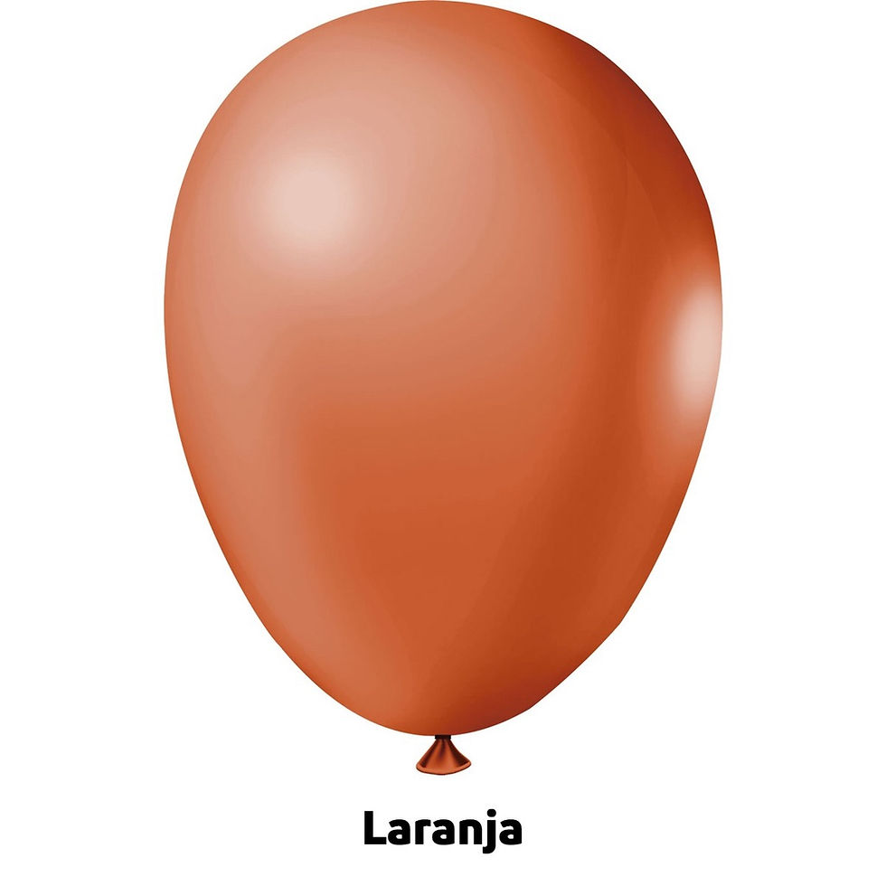 Miniatura: 10 Balões Bexigas de Festa Várias Cores Nº6,5 - Decoração Aniversário Arco látex