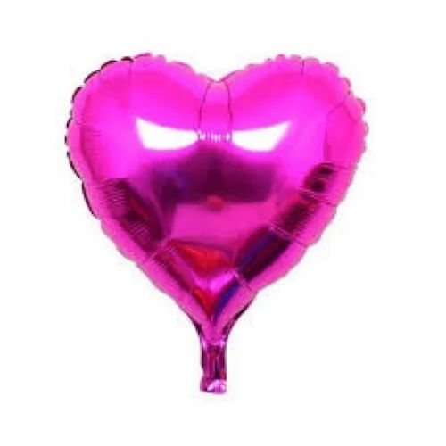 Miniatura: Artimagem Balão Coração Metalizado 45cm Vermelho Rosa ou Gold Rosê - 1 unidade