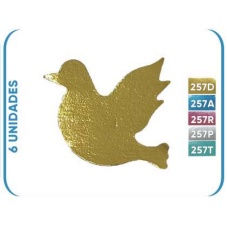 Miniatura: Recortes Laminados Para Decoração Artimagem - Pássaro REF-250