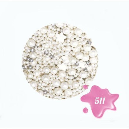 Miniatura: Artimagem Sprinkles Comestíveis De Açúcar (Frasco 75g) - Várias cores e modelos