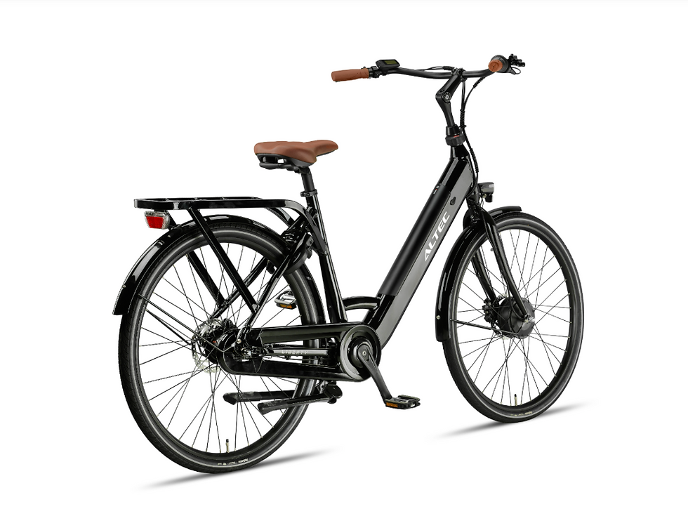 Altec Liberty E-bike 28 inch N-7 Moederfiets Glans Zwart