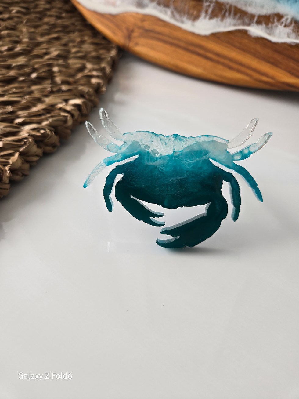 Miniatura: Conjunto 4 un. Porta-Guardanapos Ocean