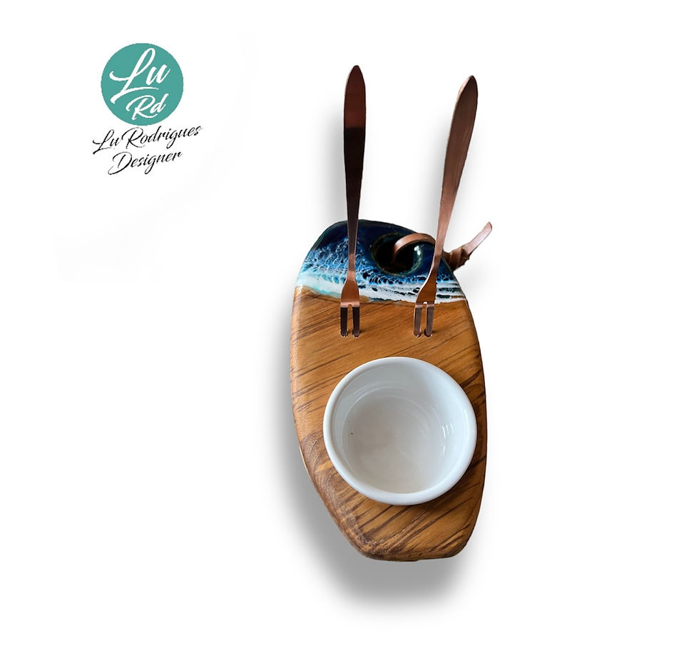 Miniatura: Petisqueira 1 Ramekin 2 Grafinhos Isa