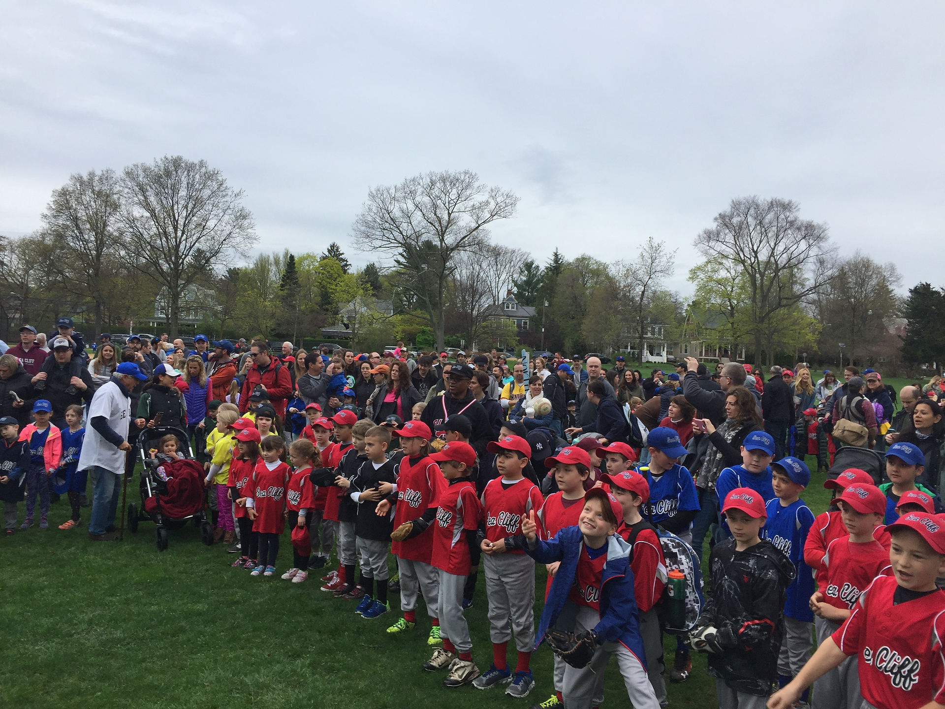 Opening Day Masses