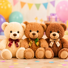 PLUSH TOY PARTY