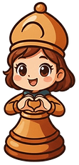 Alfina haciendo un corazón con sus manos en productos recomendados